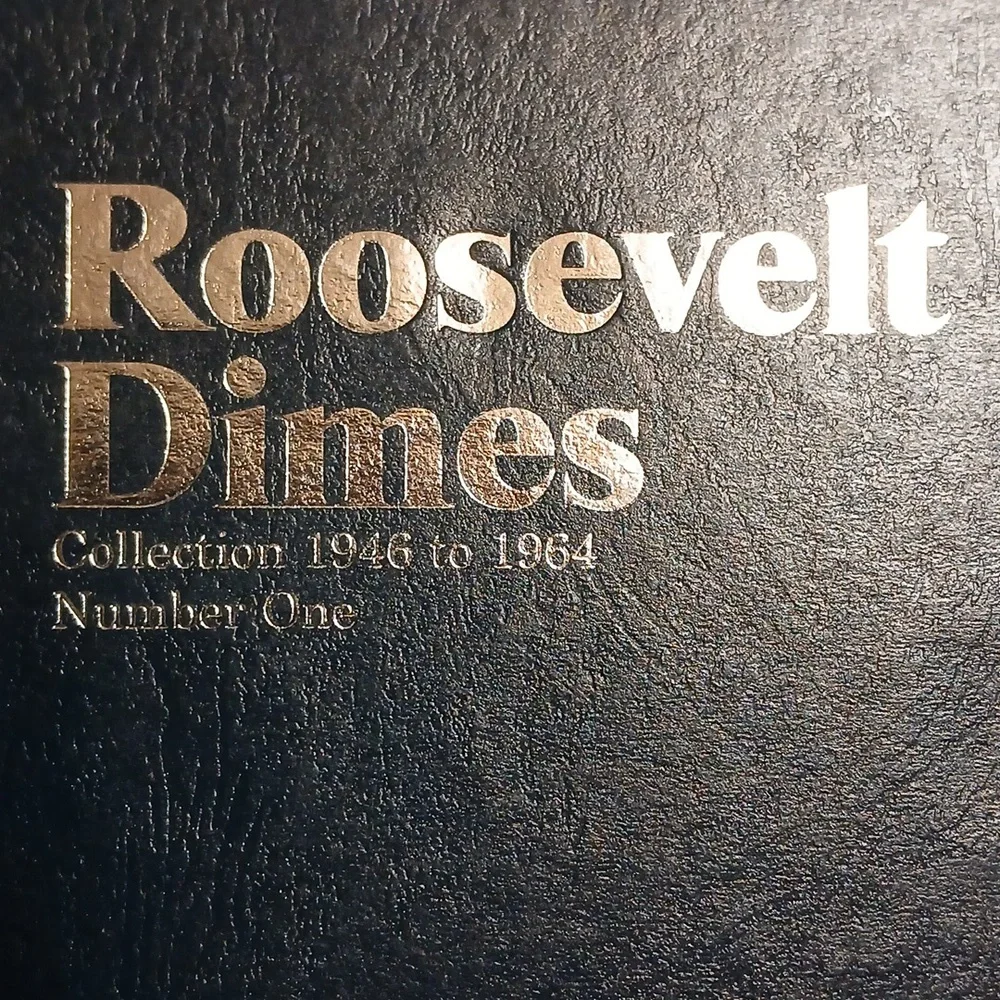 Roosevelt Dimes Coin Folder